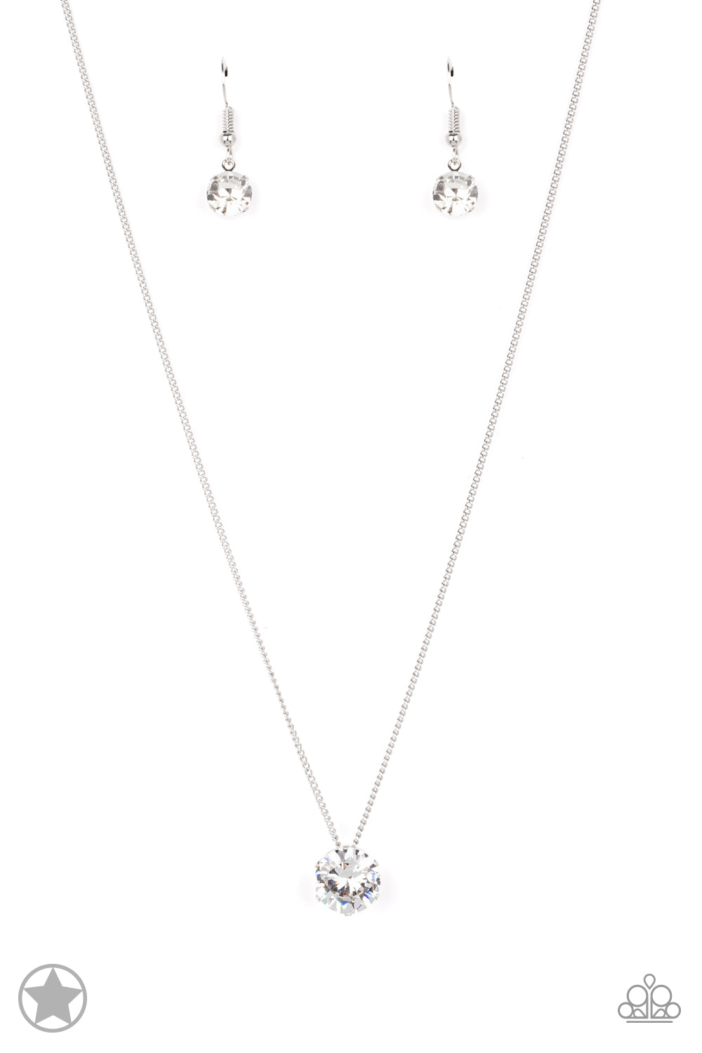 What A Gem - White - Paparazzi Accessories