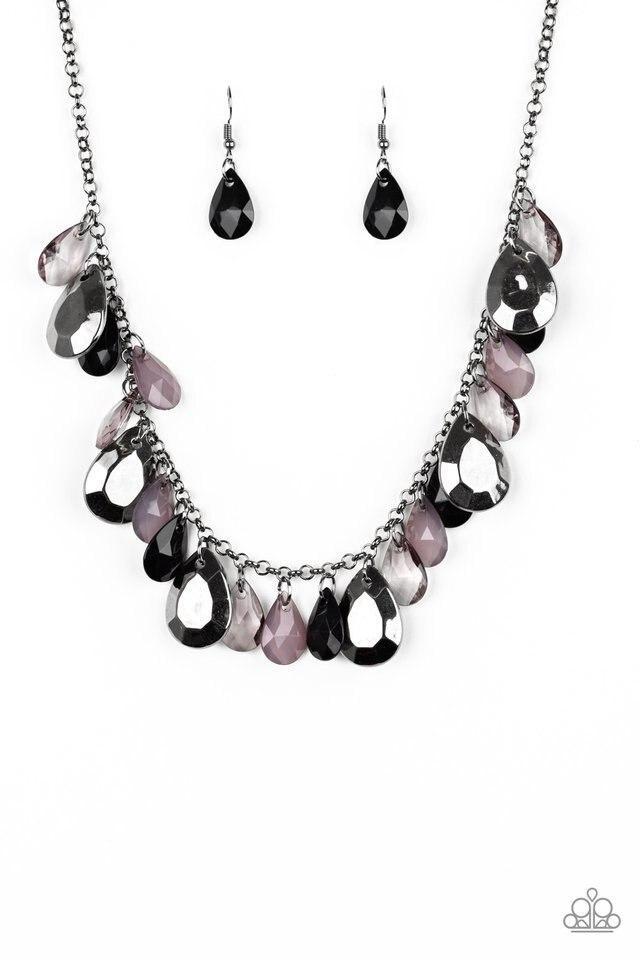 Hurricane Season - Black - Paparazzi Accessories