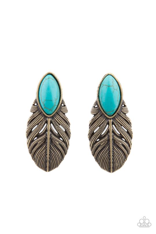 Rural Roadrunner - Blue - Paparazzi Accessories