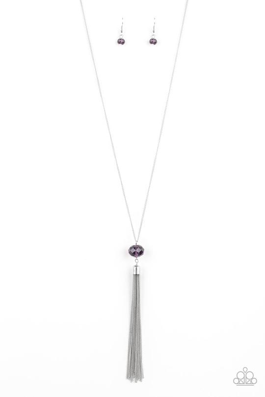 Socialite Of The Season - Purple - Paparazzi Accessories