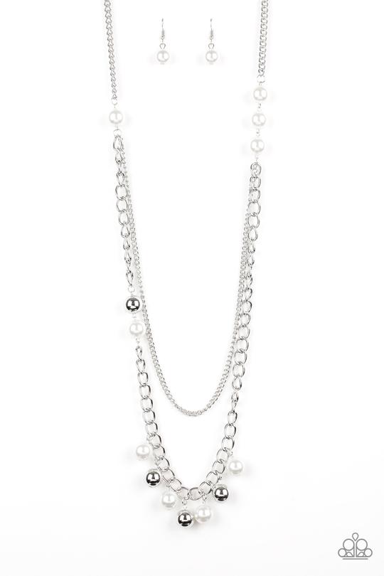 Modern Musical - White - Paparazzi Accessories