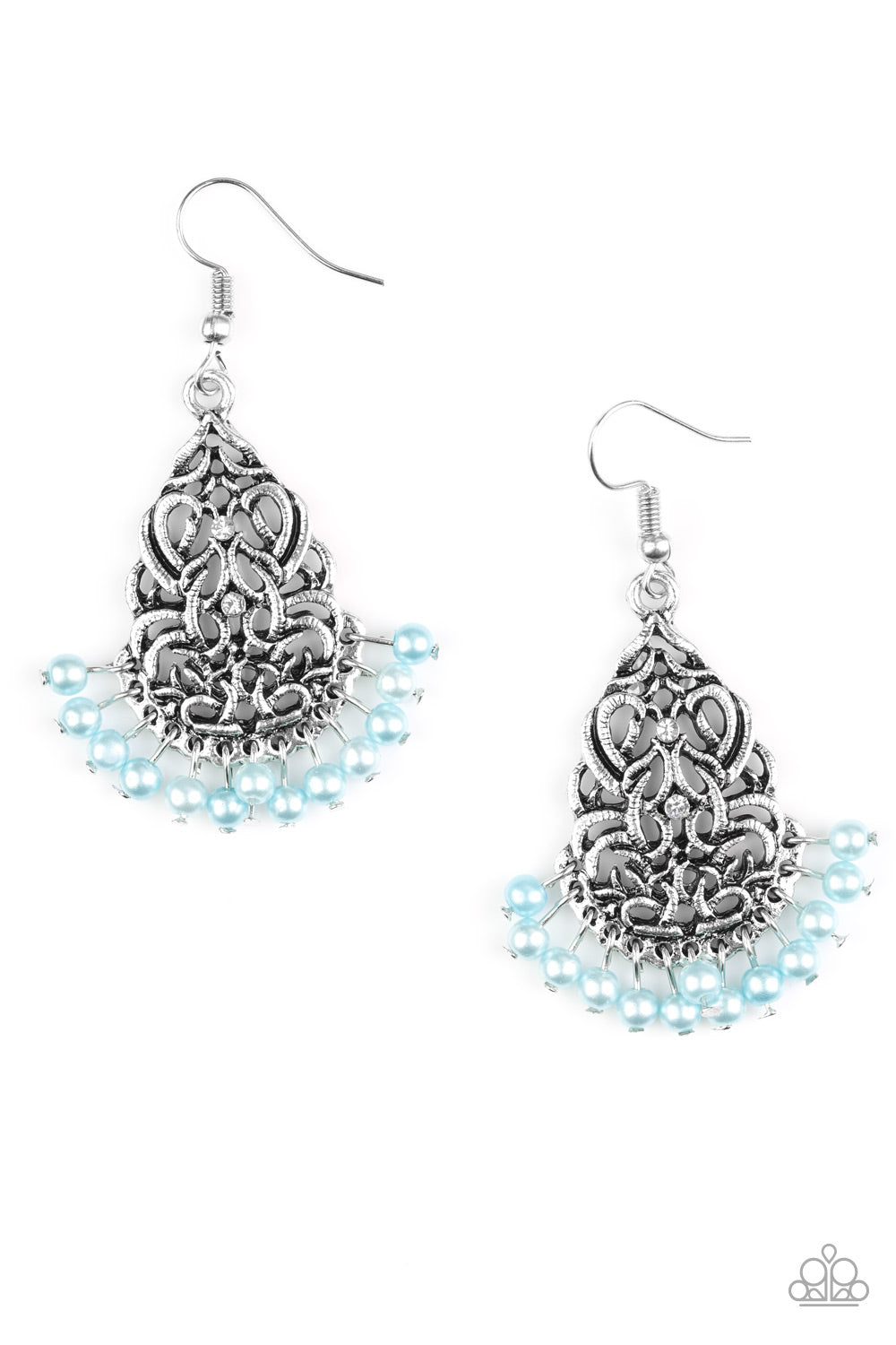BAROQUE The Bank - Blue - Paparazzi Accessories
