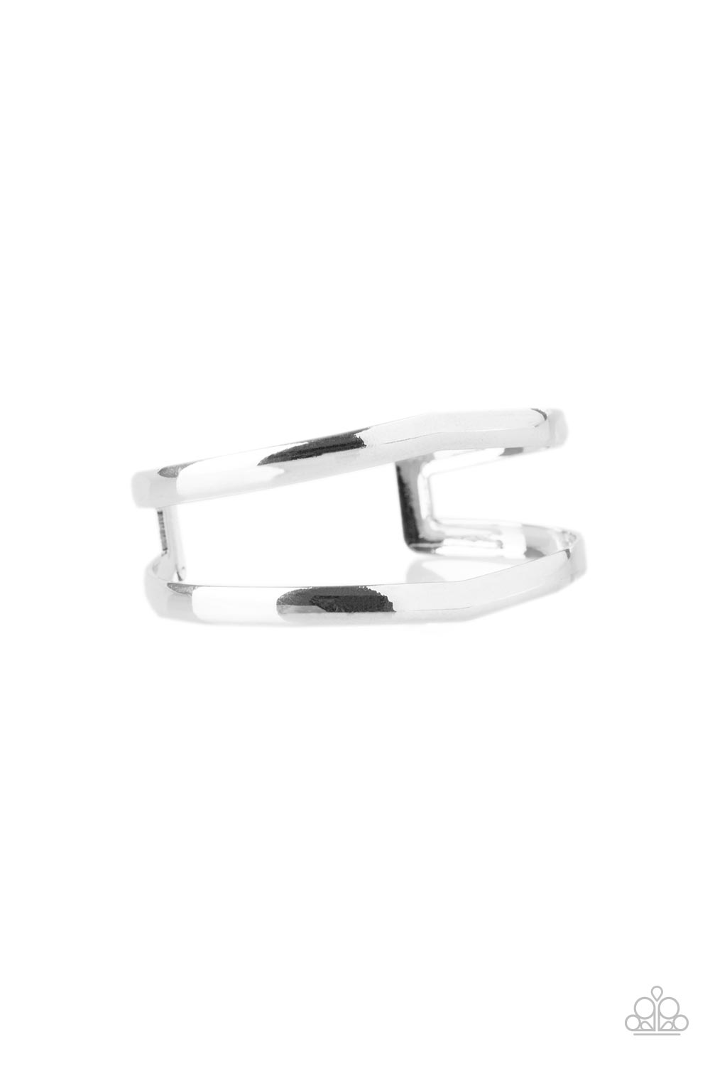 Palm Trees and Pyramid - Silver Bracelet - Paparazzi Accessories