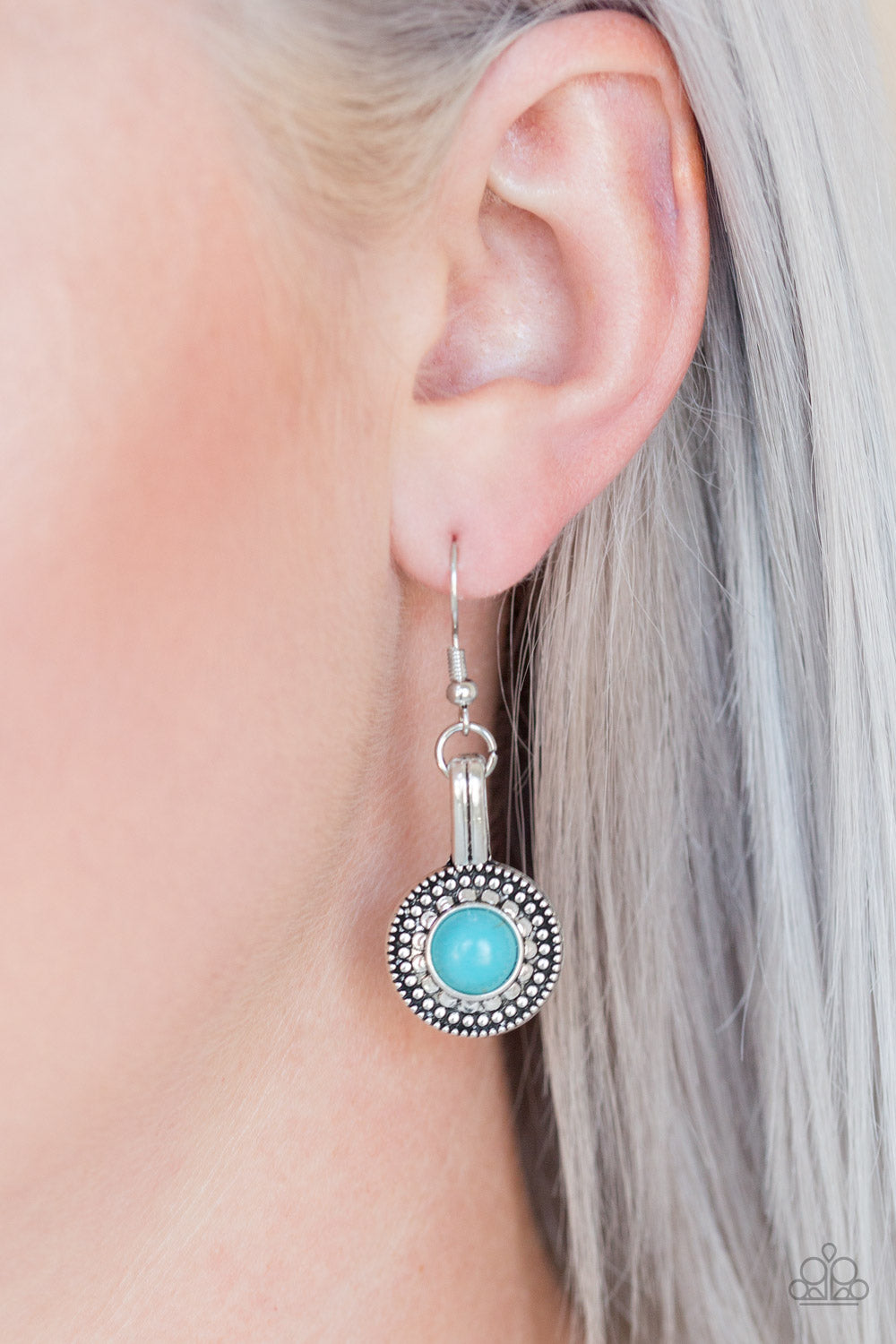 Simply Stagecoach - Blue - Paparazzi Accessories