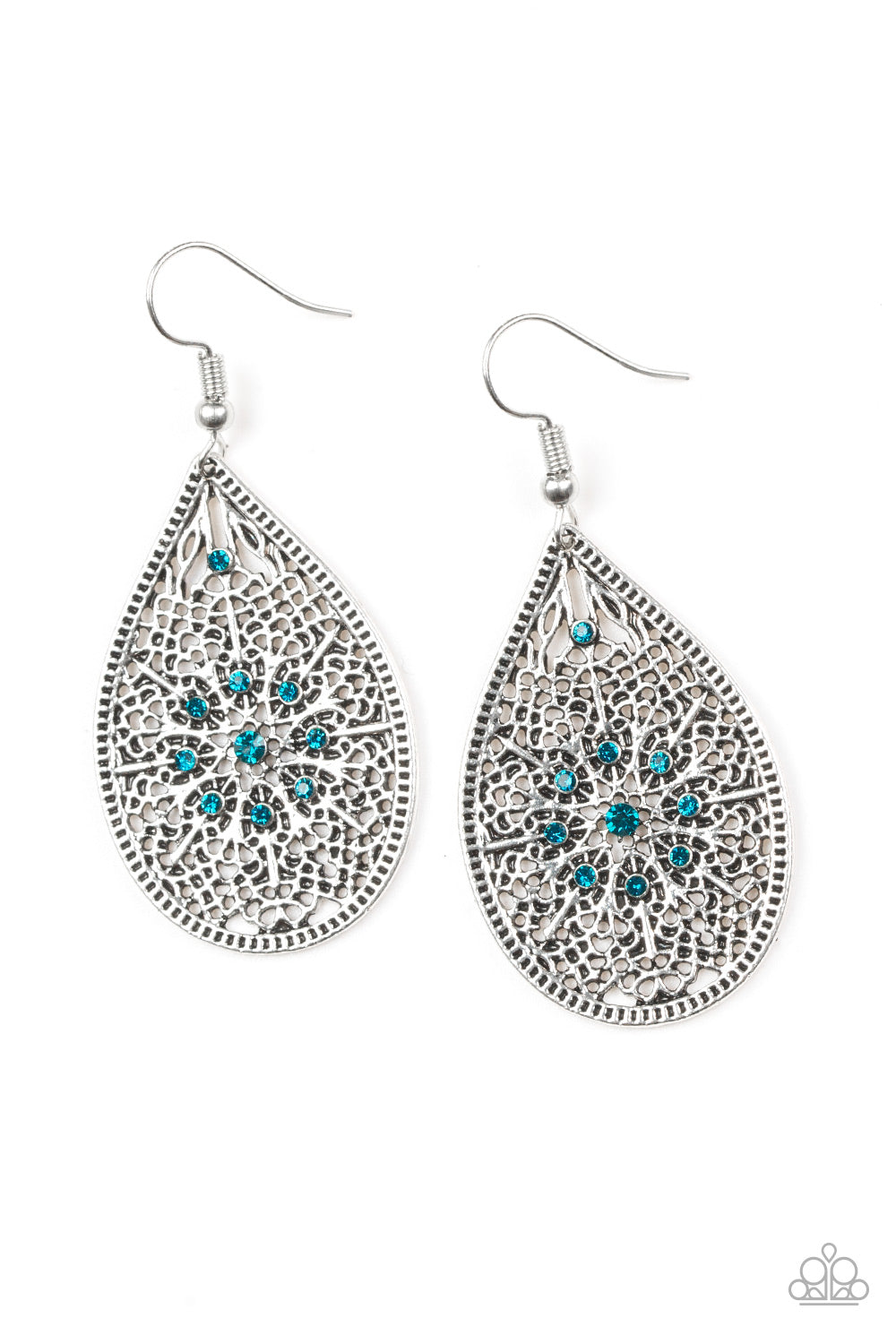 Dinner Party Posh - Blue - Paparazzi Accessories