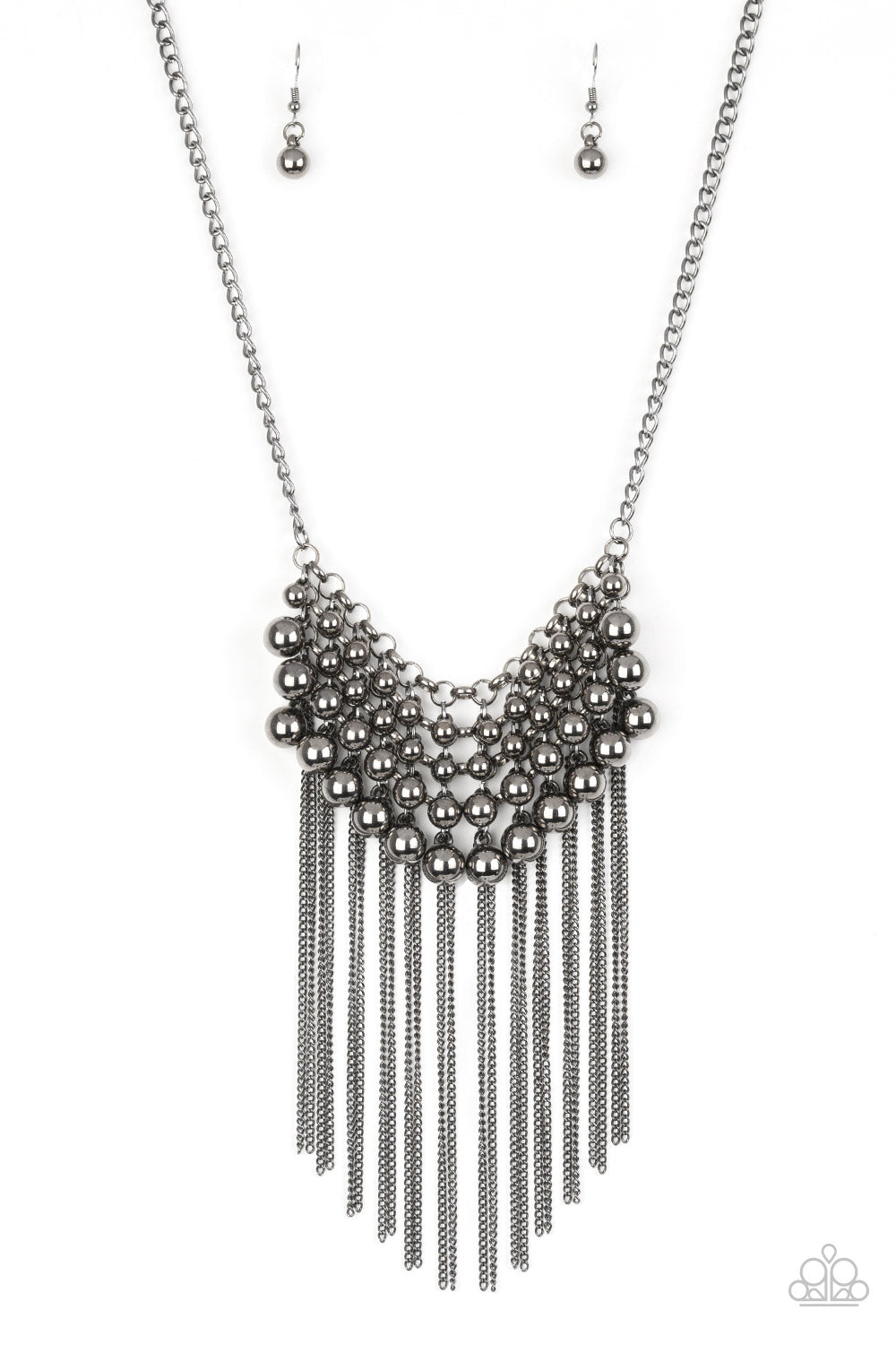 DIVA-de and Rule - Black - Paparazzi Accessories