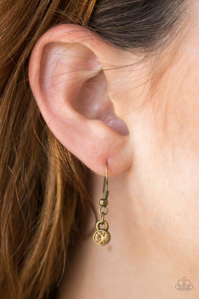 Upper East Side - Brass - Paparazzi Accessories