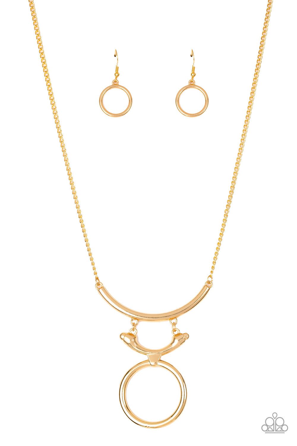 Walk Like An Egyptian - Gold - Paparazzi Accessories