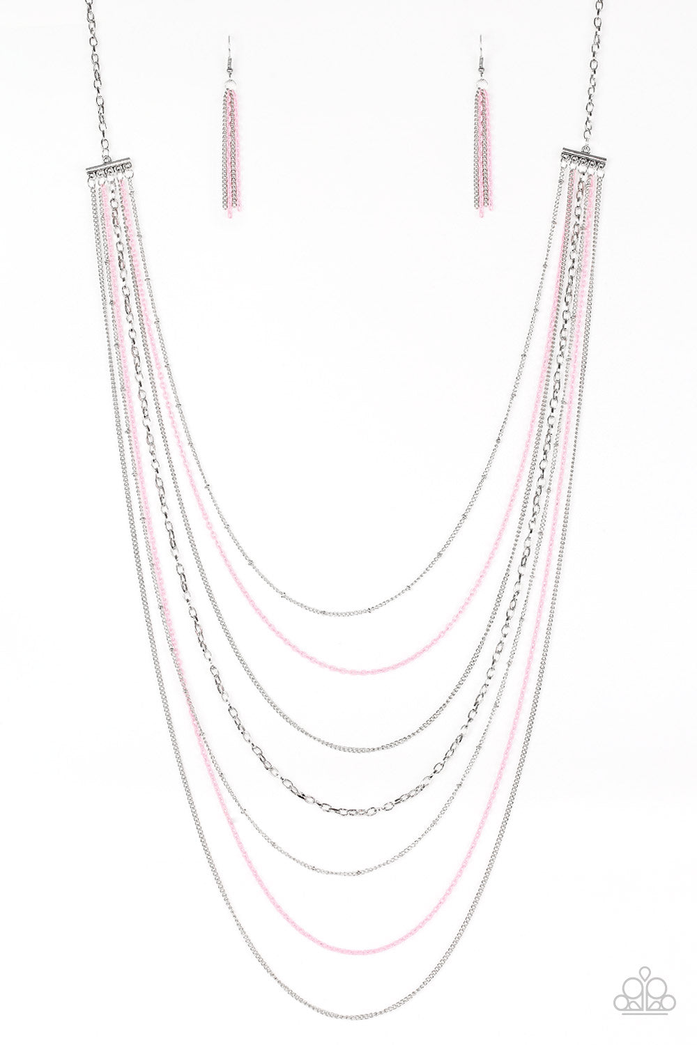 Radical Rainbows - Pink - Paparazzi Accessories