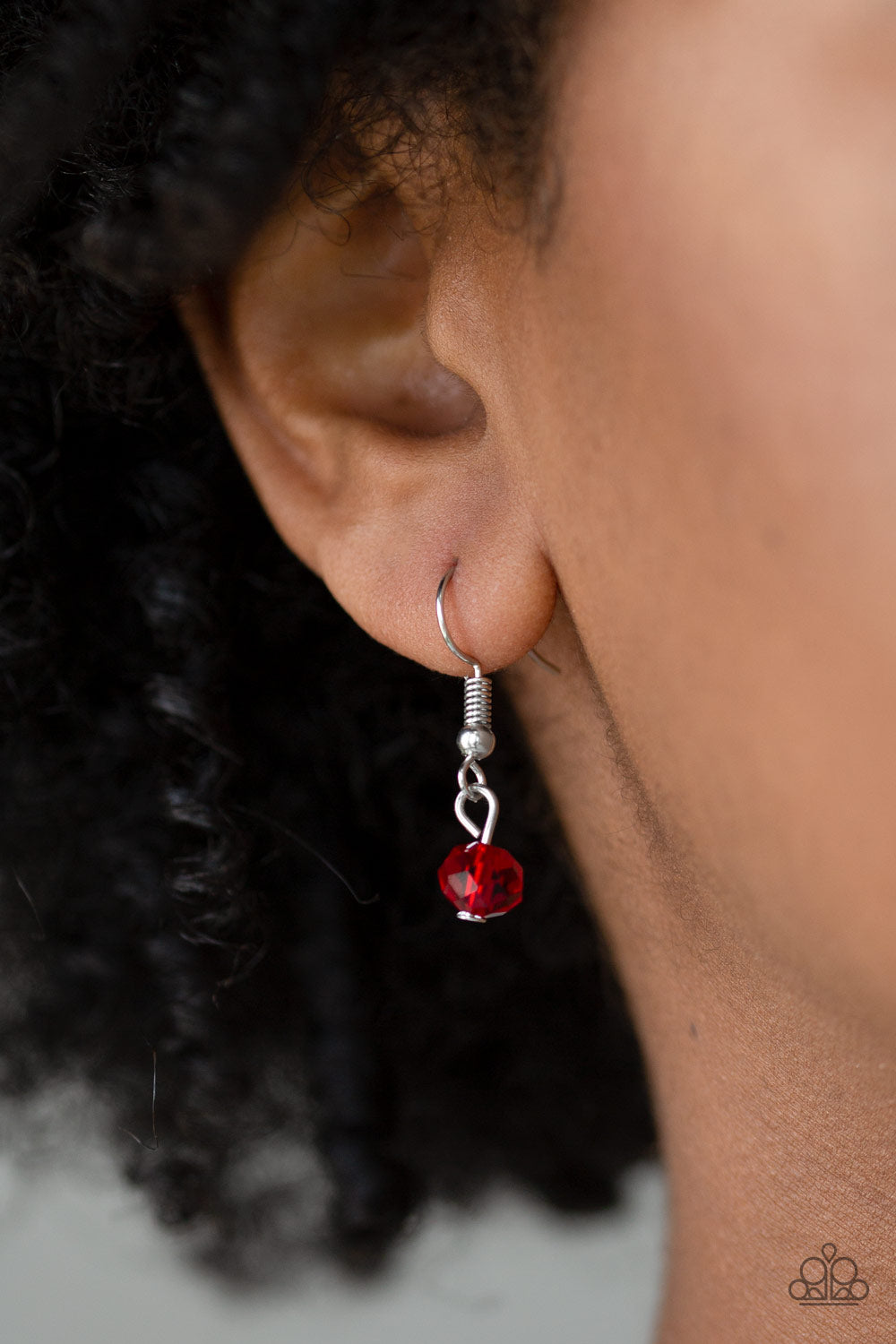 Extravagant Elegance - Red - Paparazzi Accessories