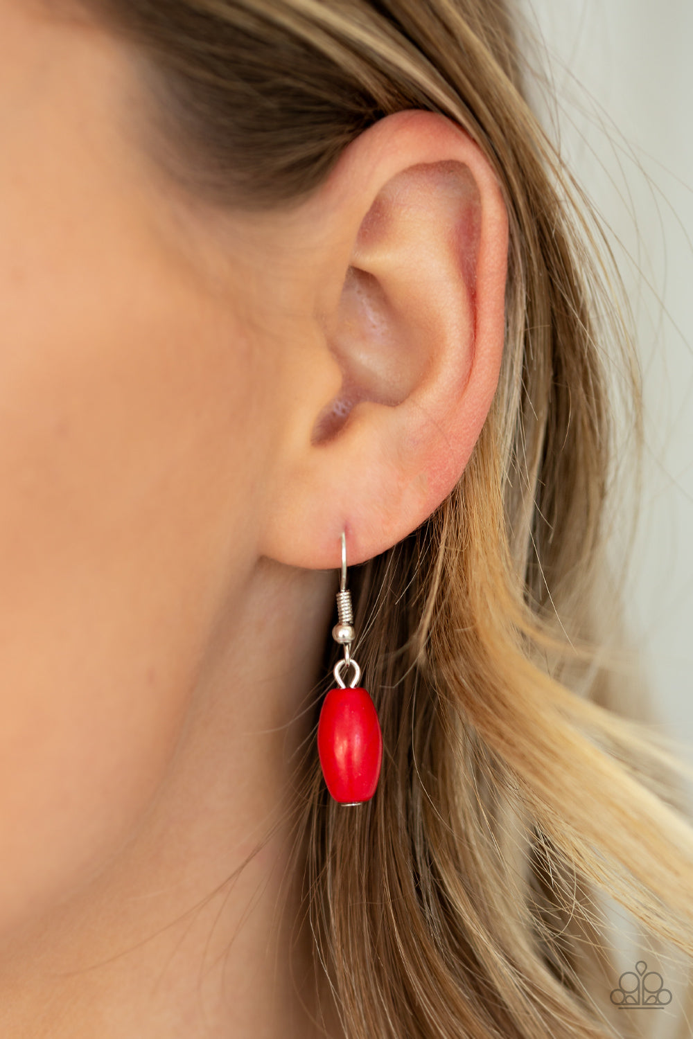 Explore The Elements - Red - Paparazzi Accessories