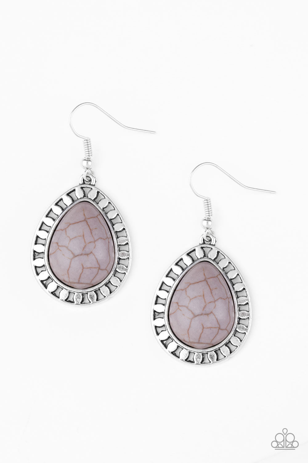 Sahara Serenity - Silver - Paparazzi Accessories