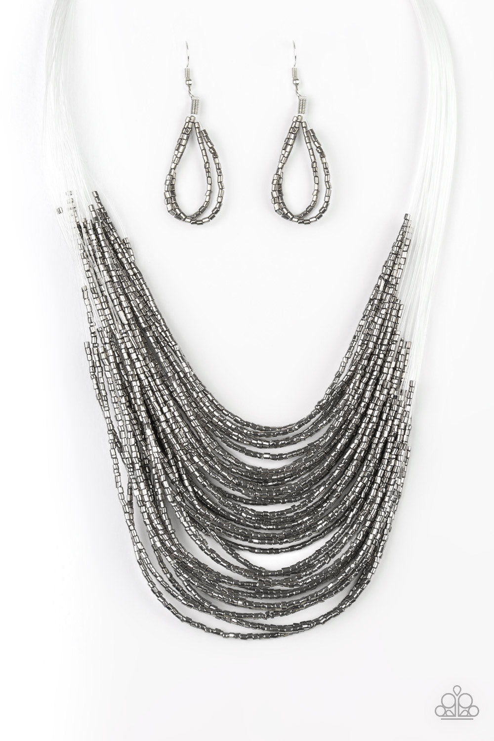 Catwalk Queen - Black - Paparazzi Accessories