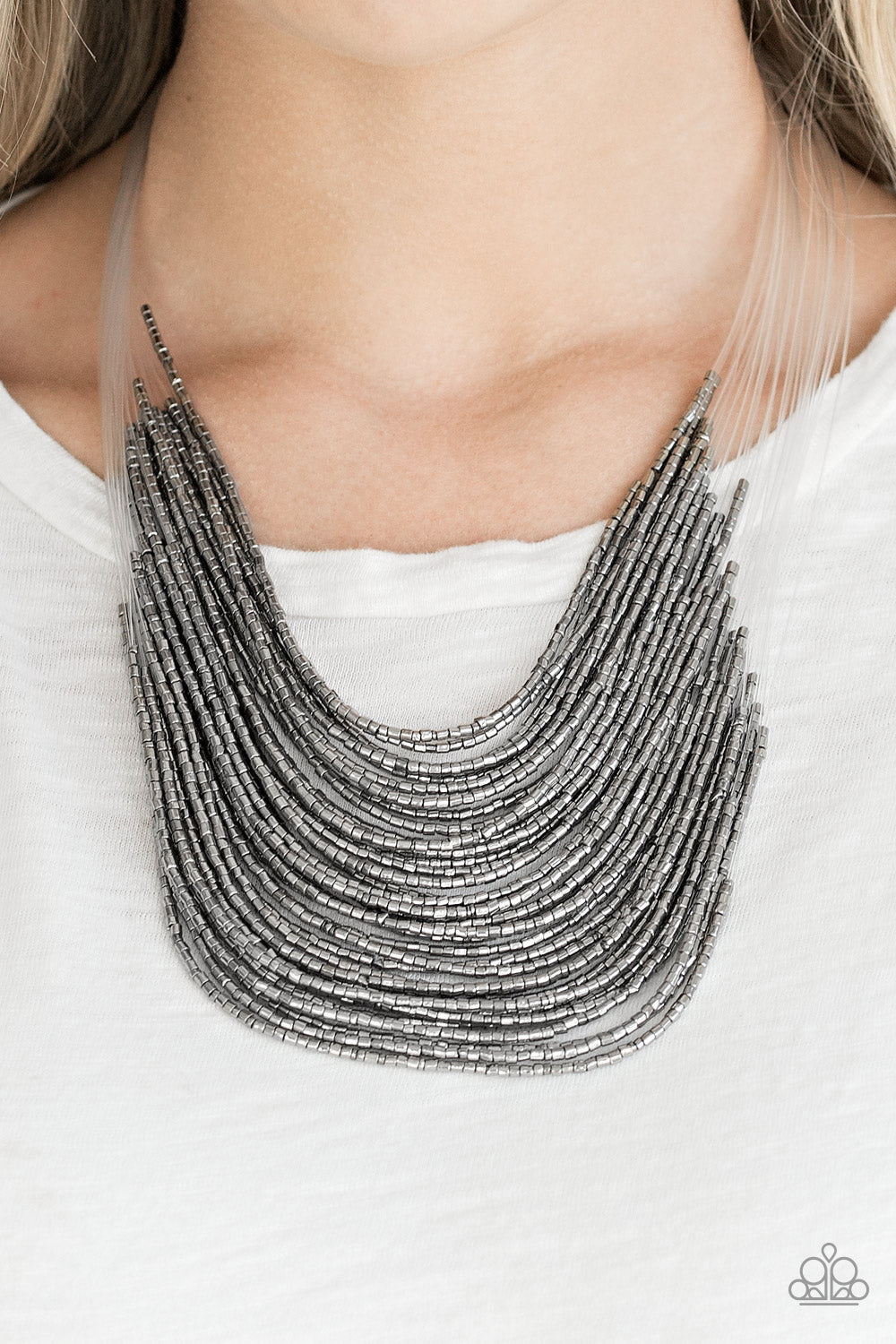Catwalk Queen - Black - Paparazzi Accessories