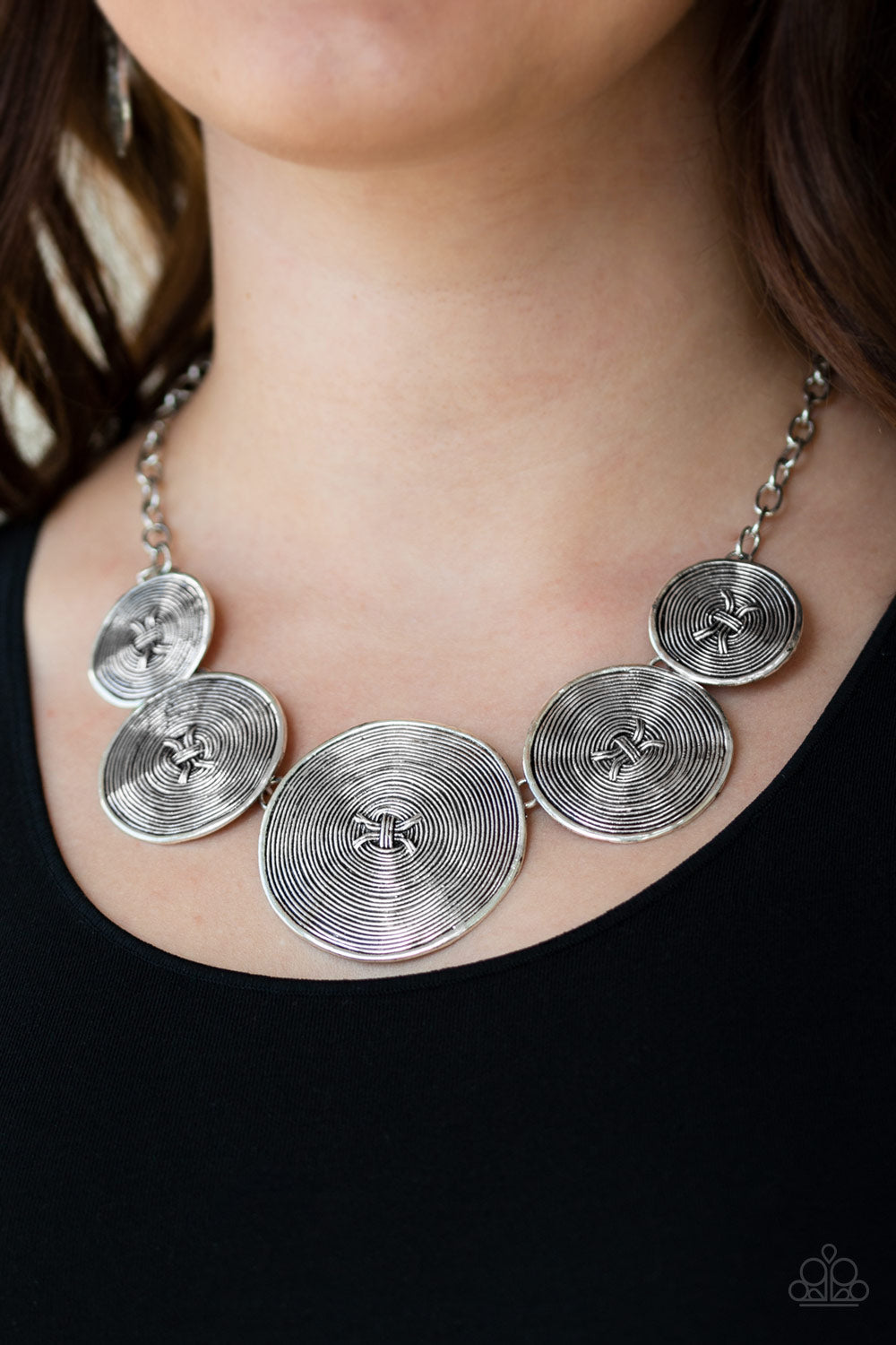 Deserves A Medal - Silver - Paparazzi Accessories