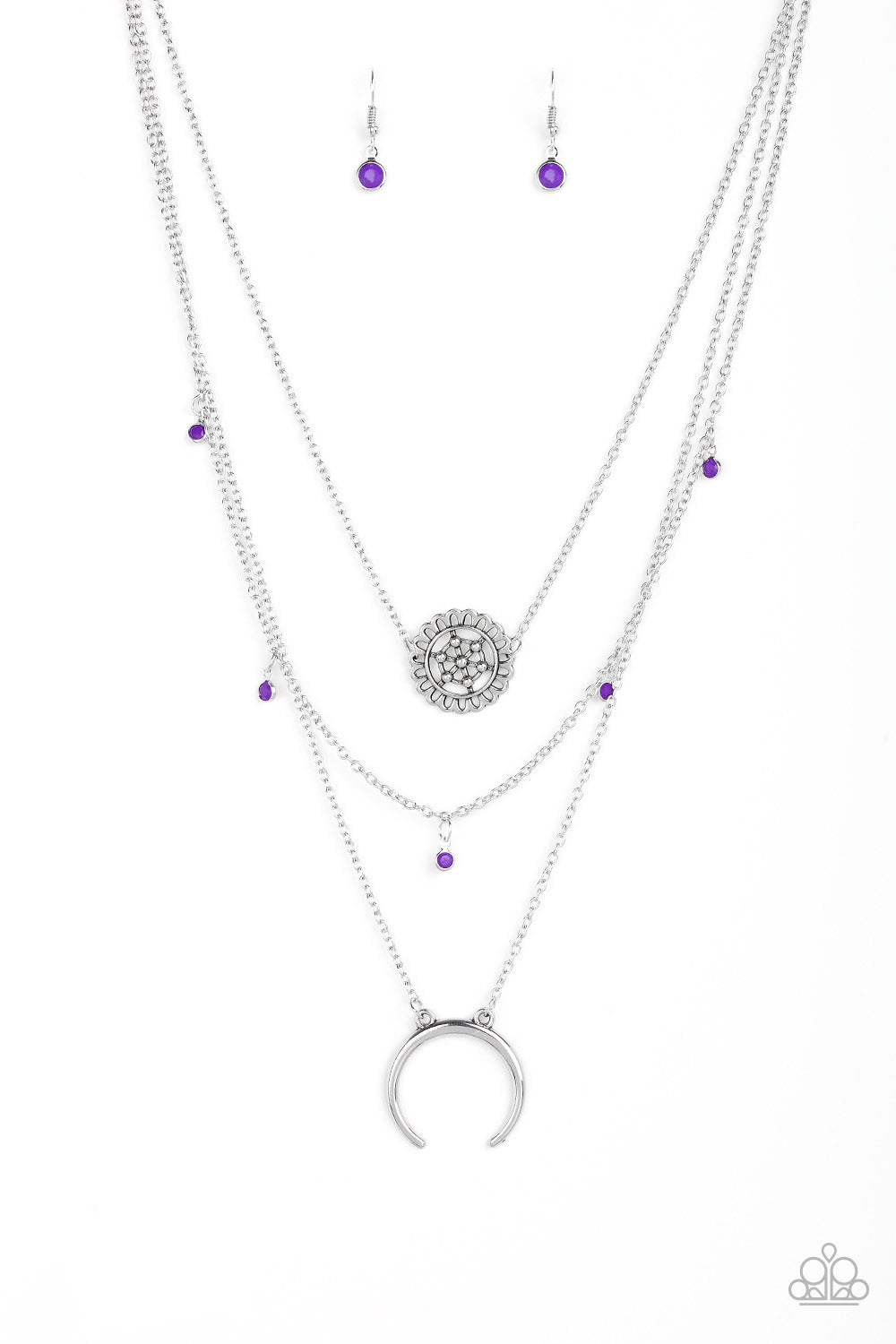 Lunar Lotus - Purple - Paparazzi Accessories