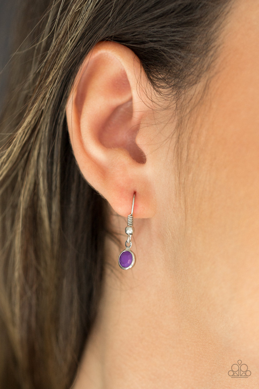 Lunar Lotus - Purple - Paparazzi Accessories