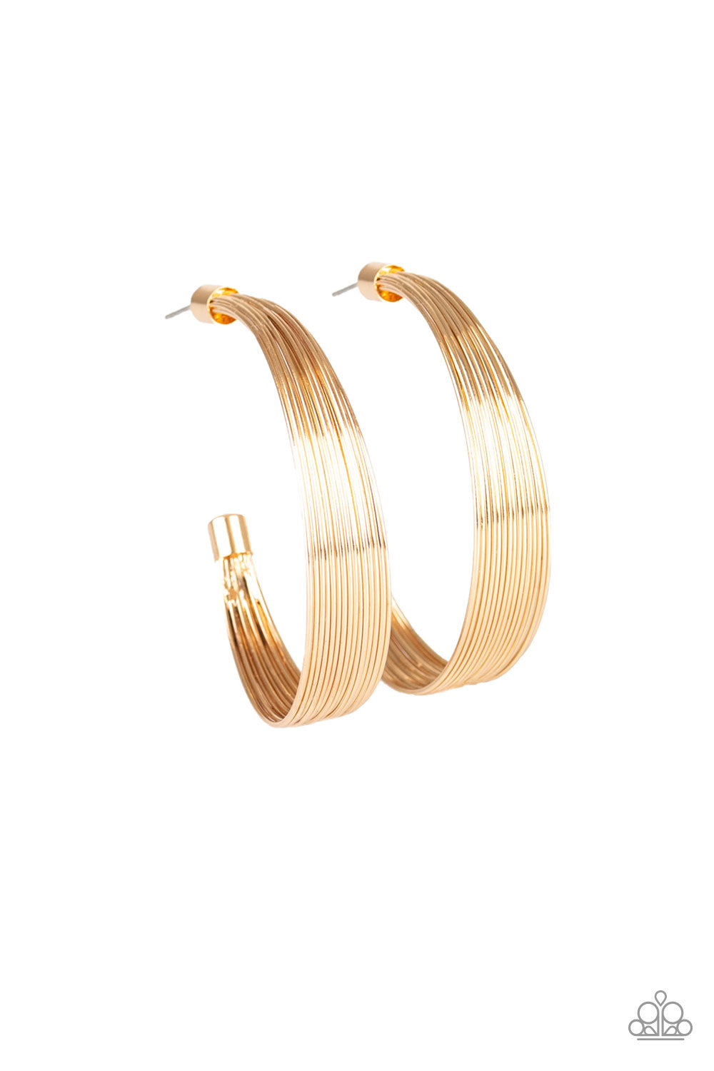 Live Wire - Gold - Paparazzi Accessories