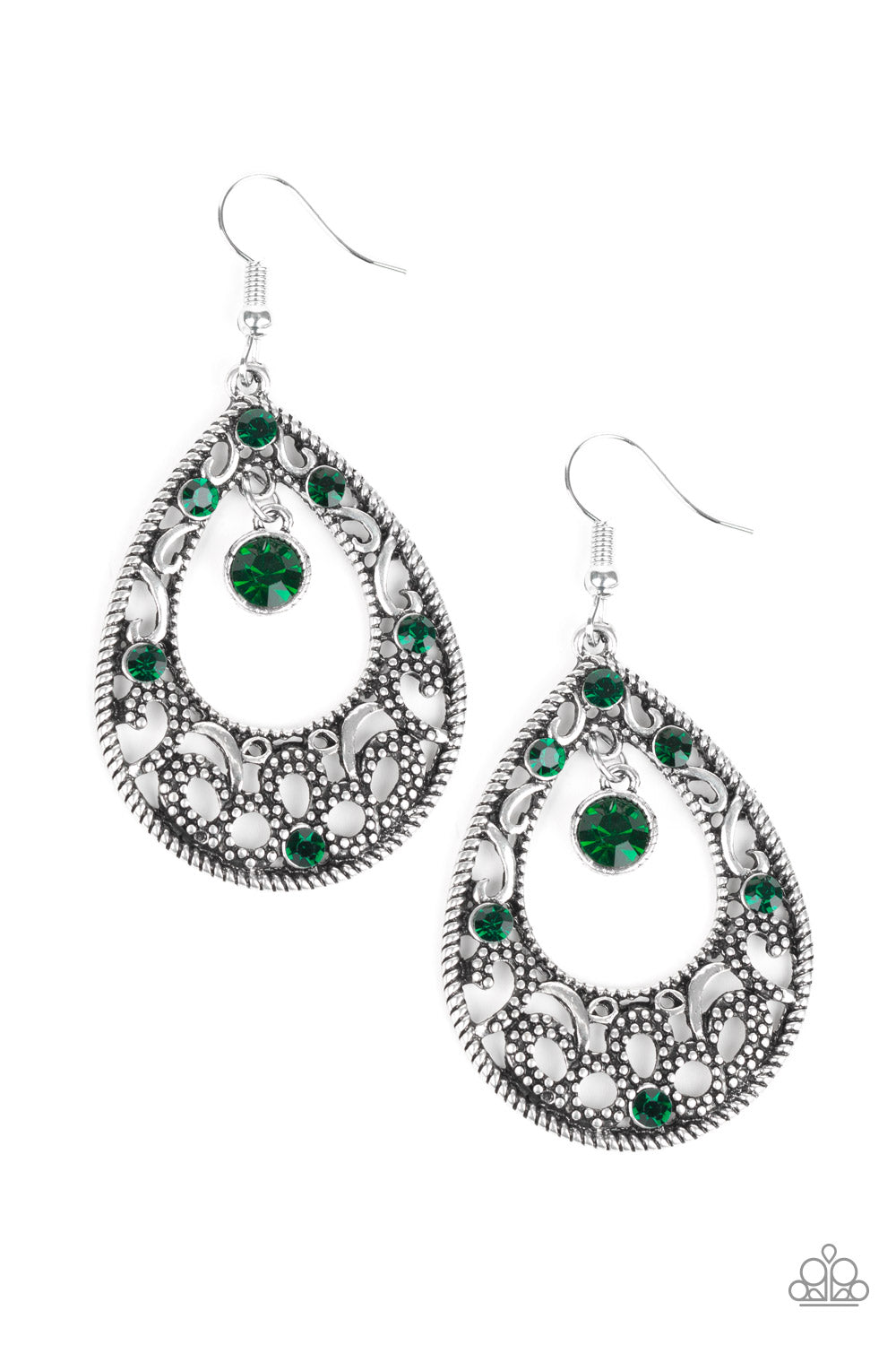 Gotta Get That Glow - Green - Paparazzi Accessories