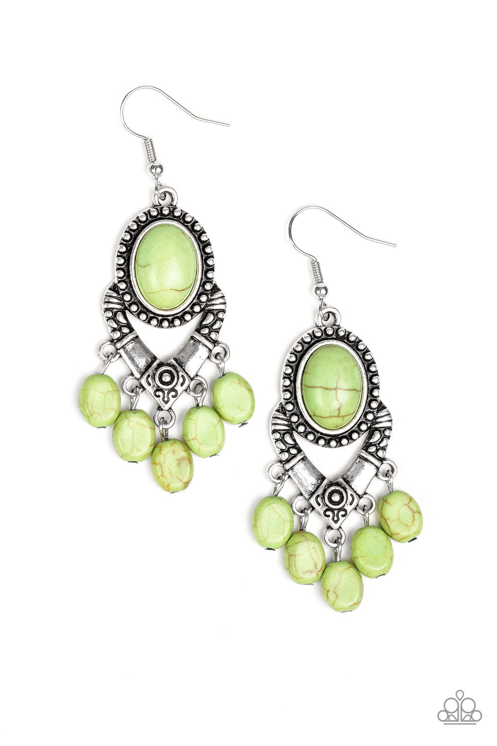 Southern Sandstone - Green - Paparazzi Accessories