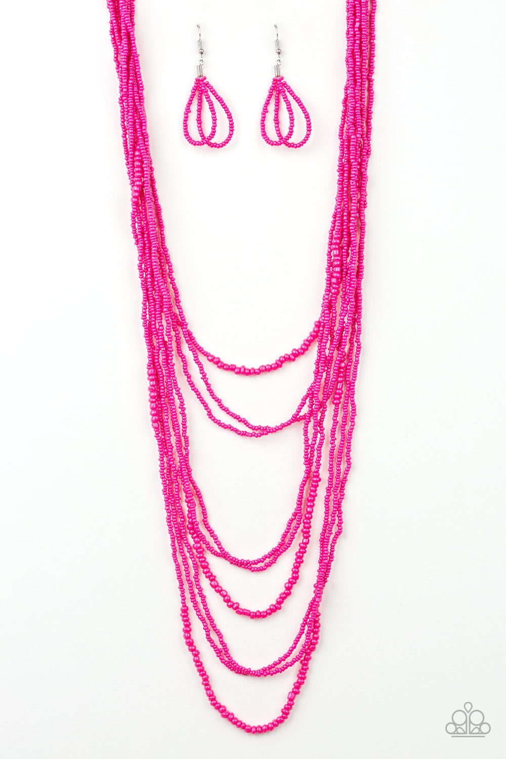 Totally Tonga - Pink - Paparazzi Accessories