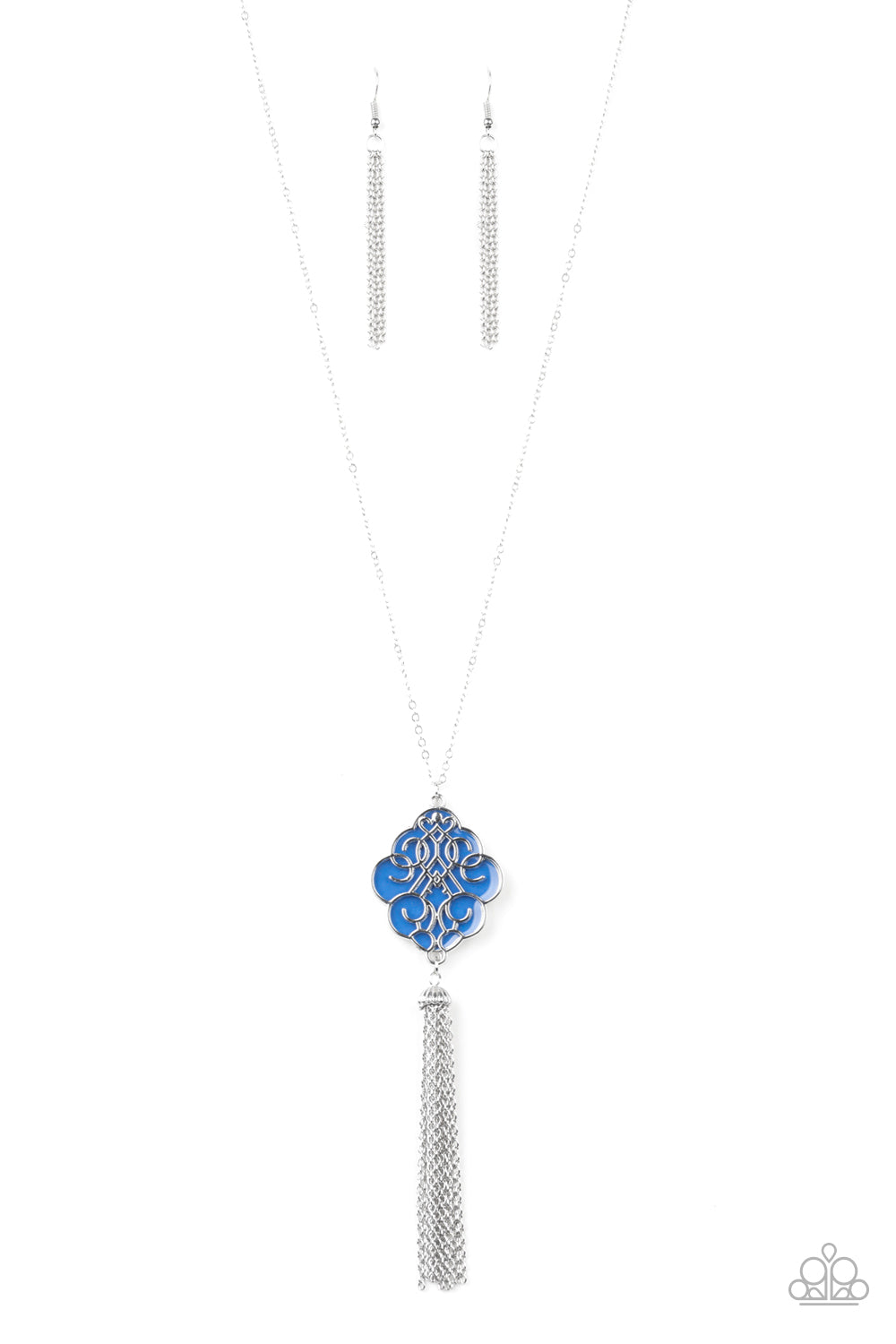 Malibu Mandala - Blue - Paparazzi Accessories