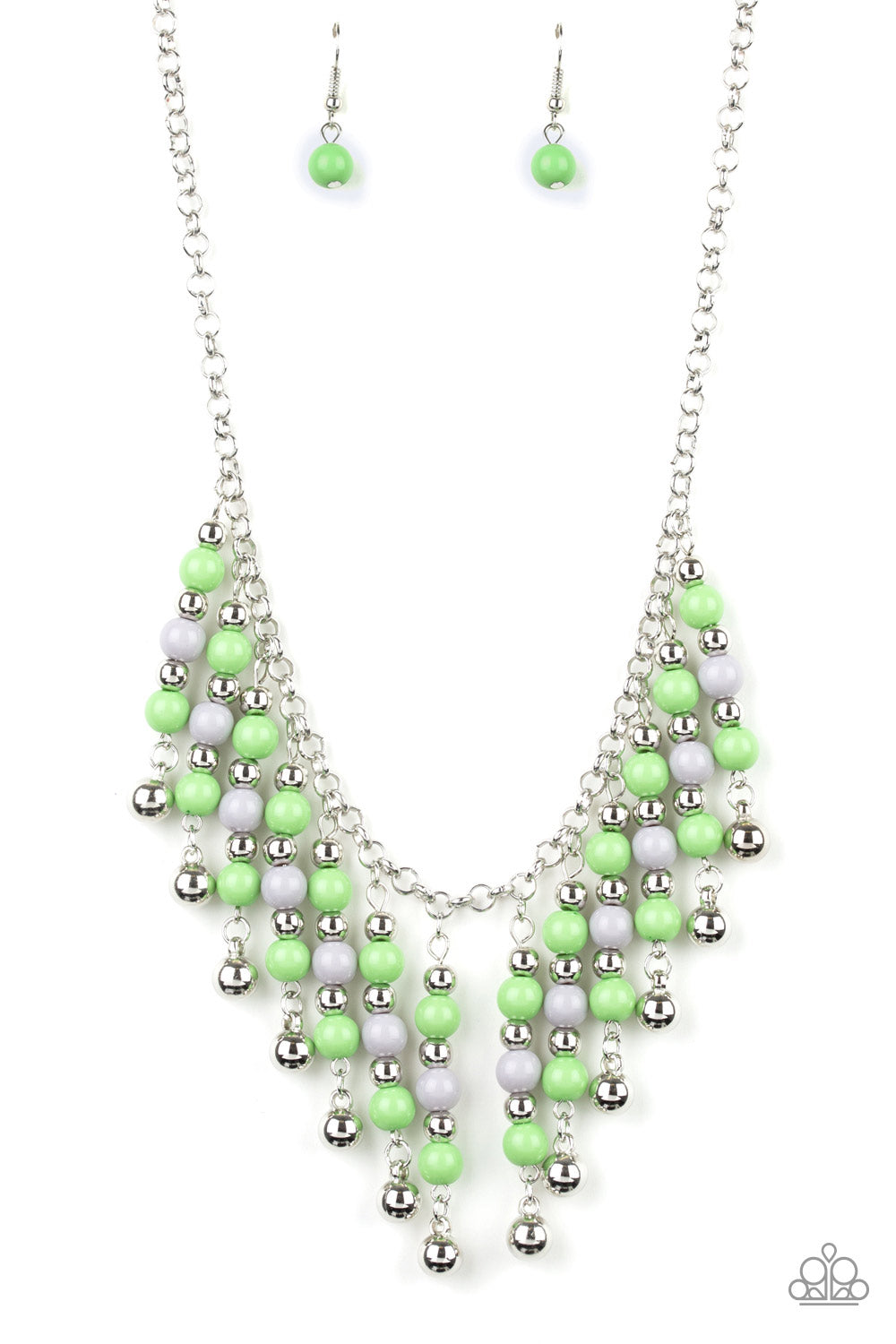 Your SUNDAES Best - Green - Paparazzi Accessories