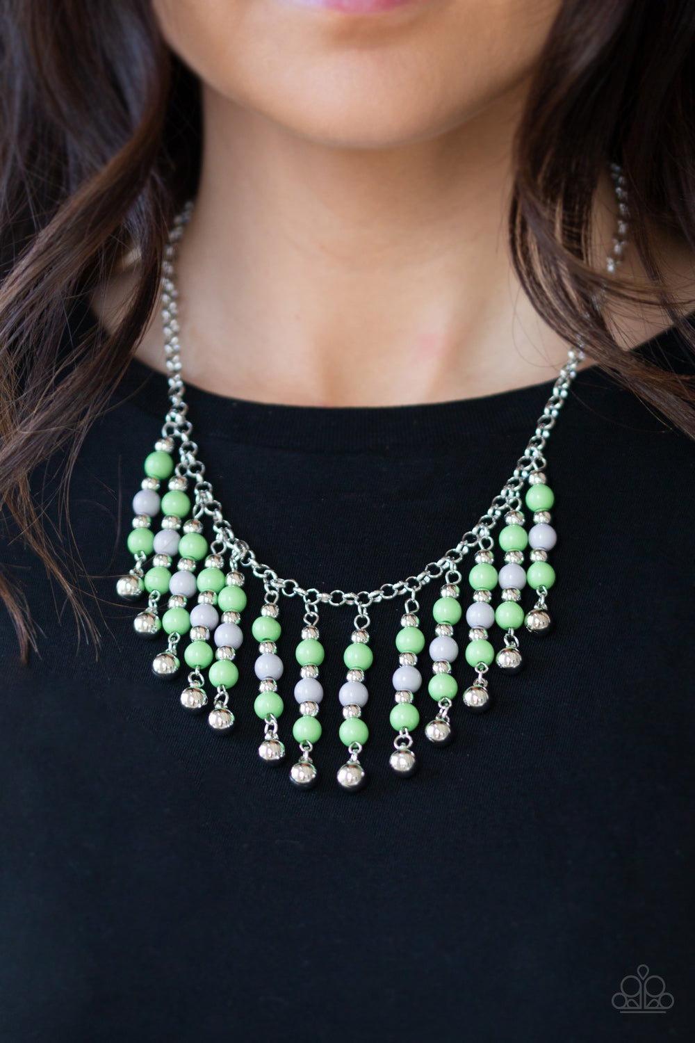 Your SUNDAES Best - Green - Paparazzi Accessories