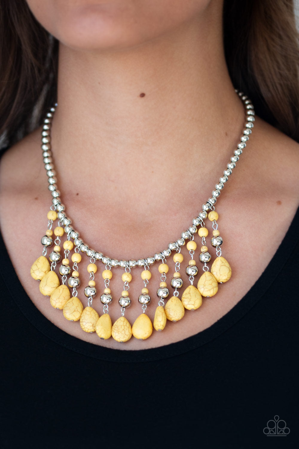 Rural Revival - Yellow - Paparazzi Accessories