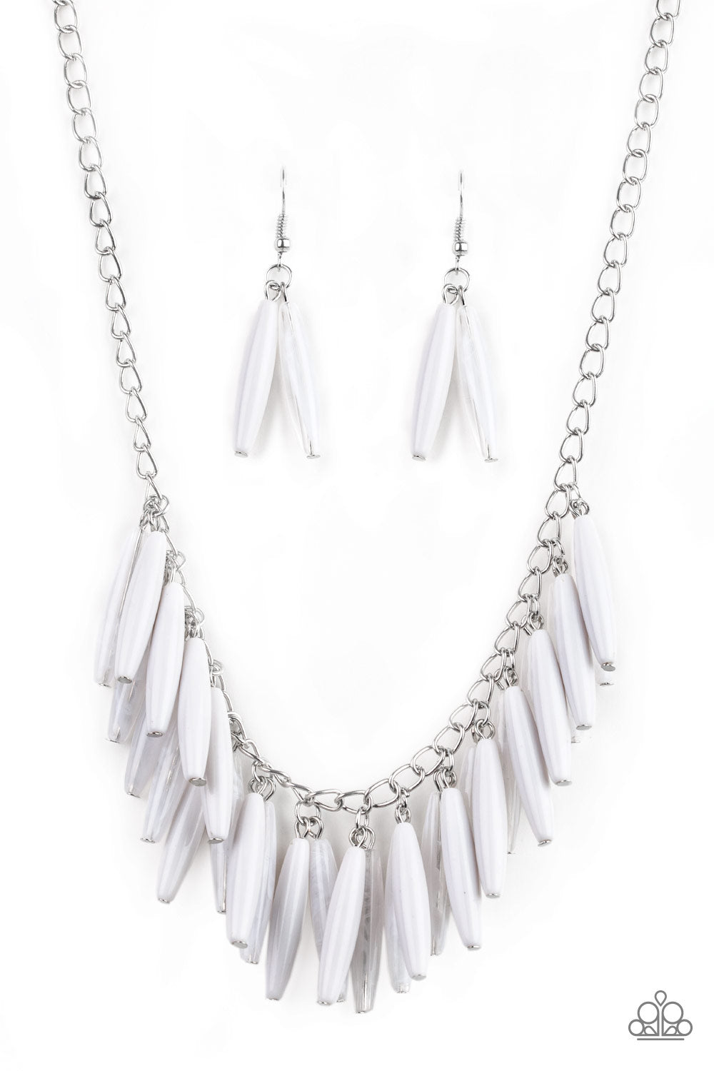 Full Of Flavor - White - Paparazzi Accessories
