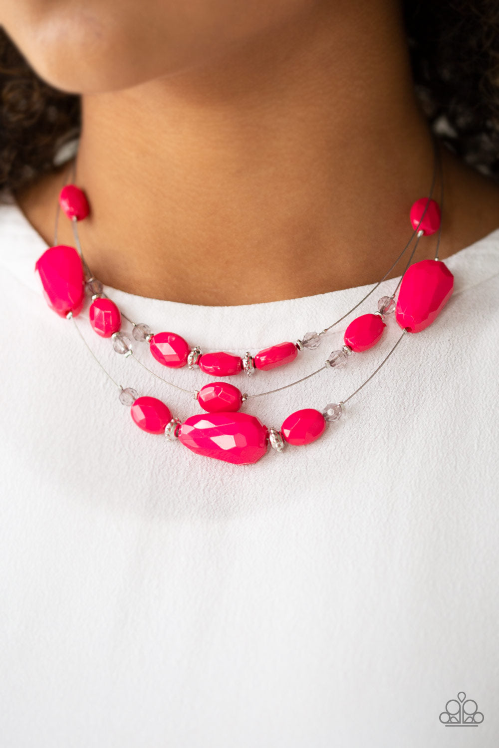 Radiant Reflections - Pink - Paparazzi Accessories