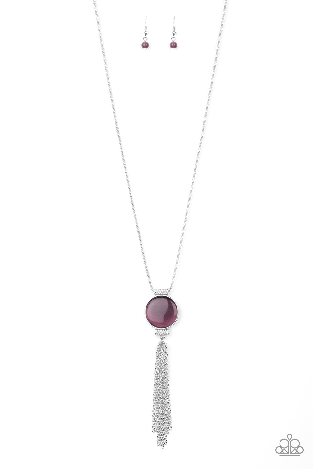Happy As Can BEAM - Purple - Paparazzi Accessories