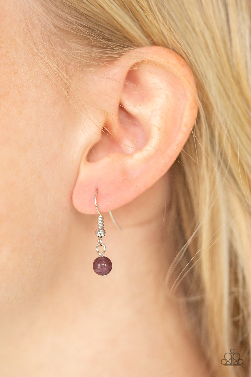 Happy As Can BEAM - Purple - Paparazzi Accessories