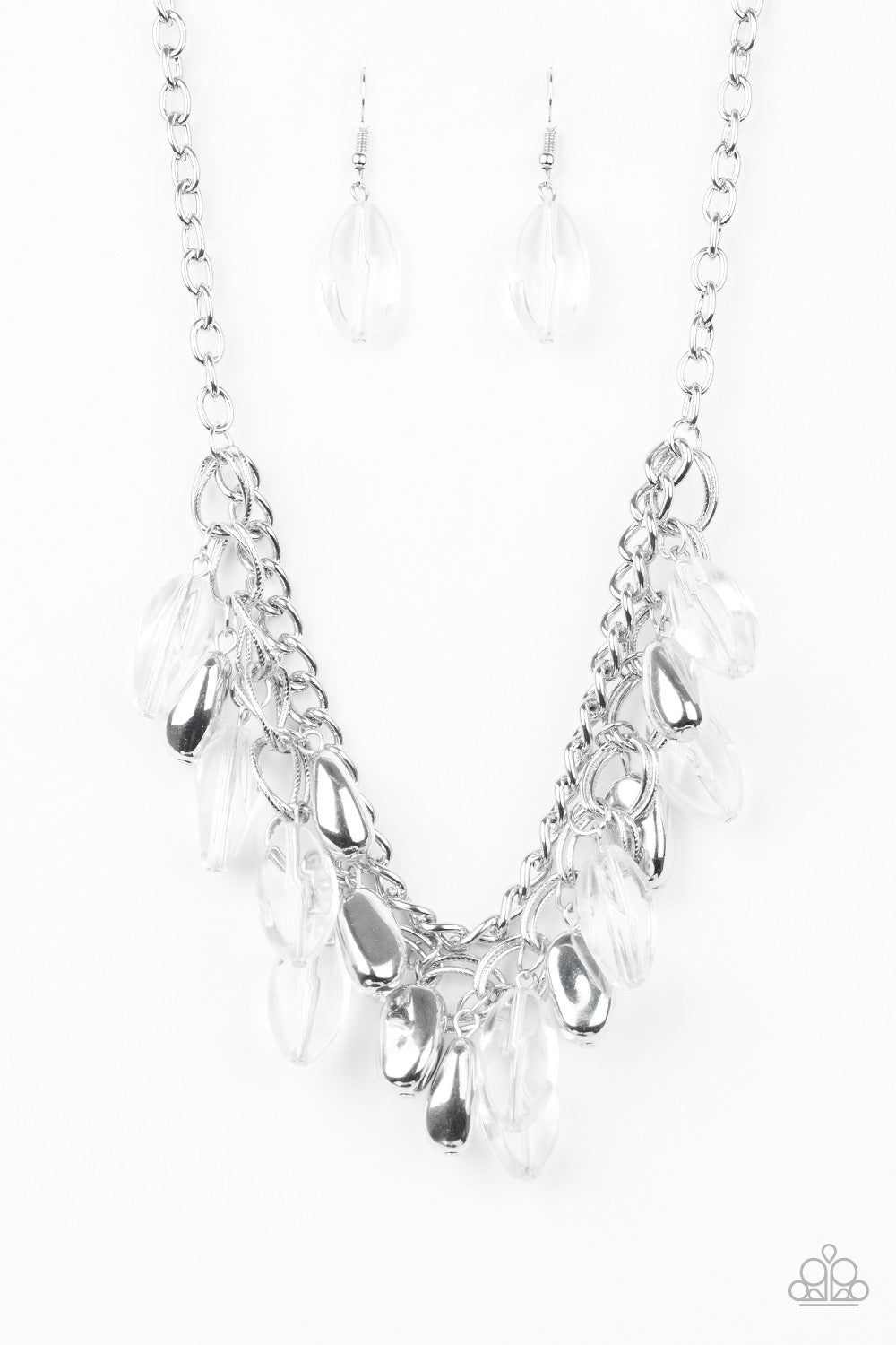 Spring Daydream - White - Paparazzi Accessories