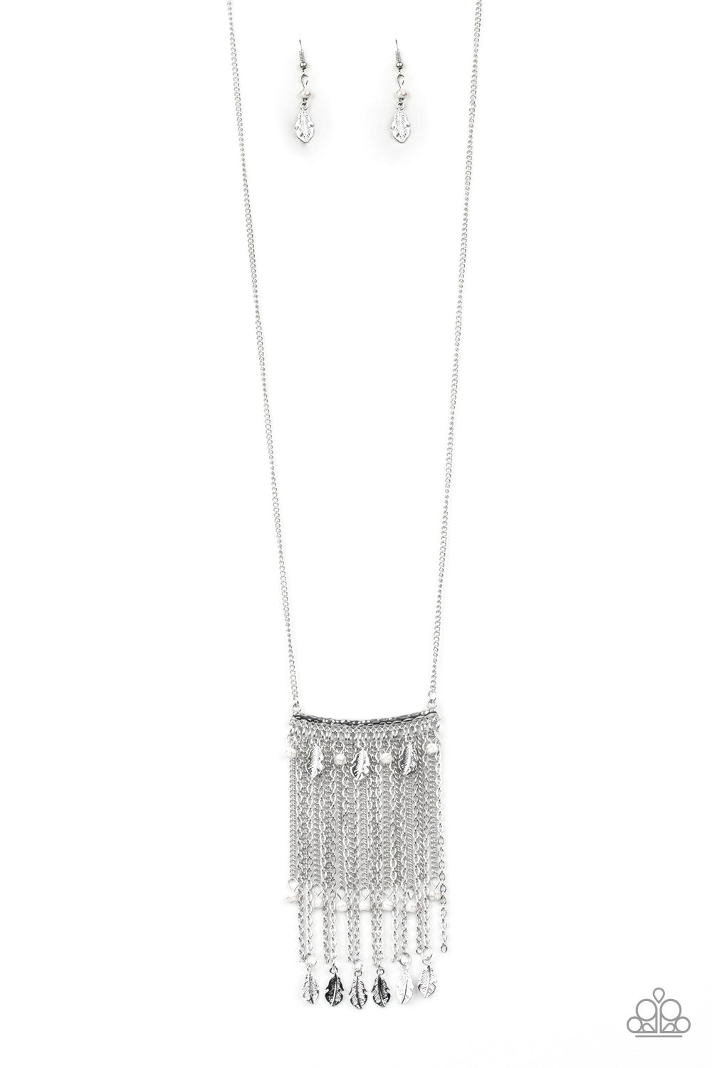On The Fly - White - Paparazzi Accessories