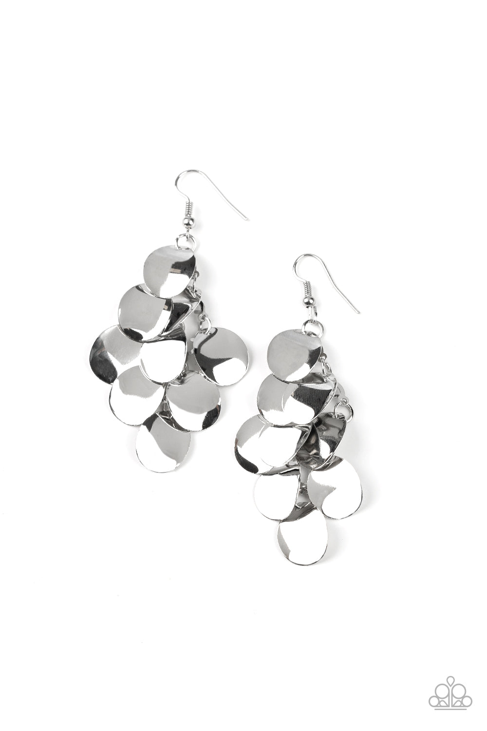 Resplendent Reflection - Silver - Paparazzi Accessories