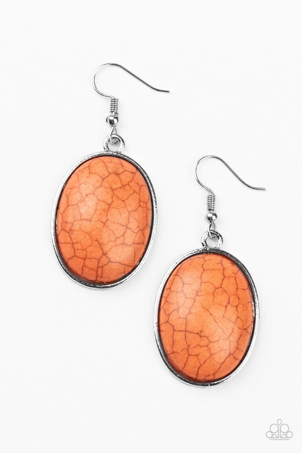 Serenely Sediment - Orange - Paparazzi Accessories