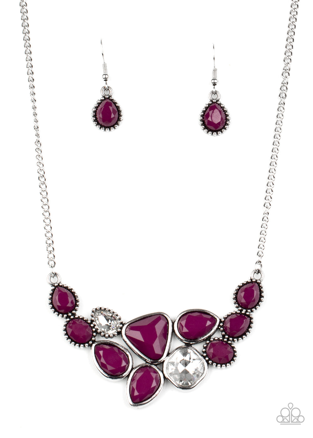 Breathtaking Brilliance - Purple - Paparazzi Accessories
