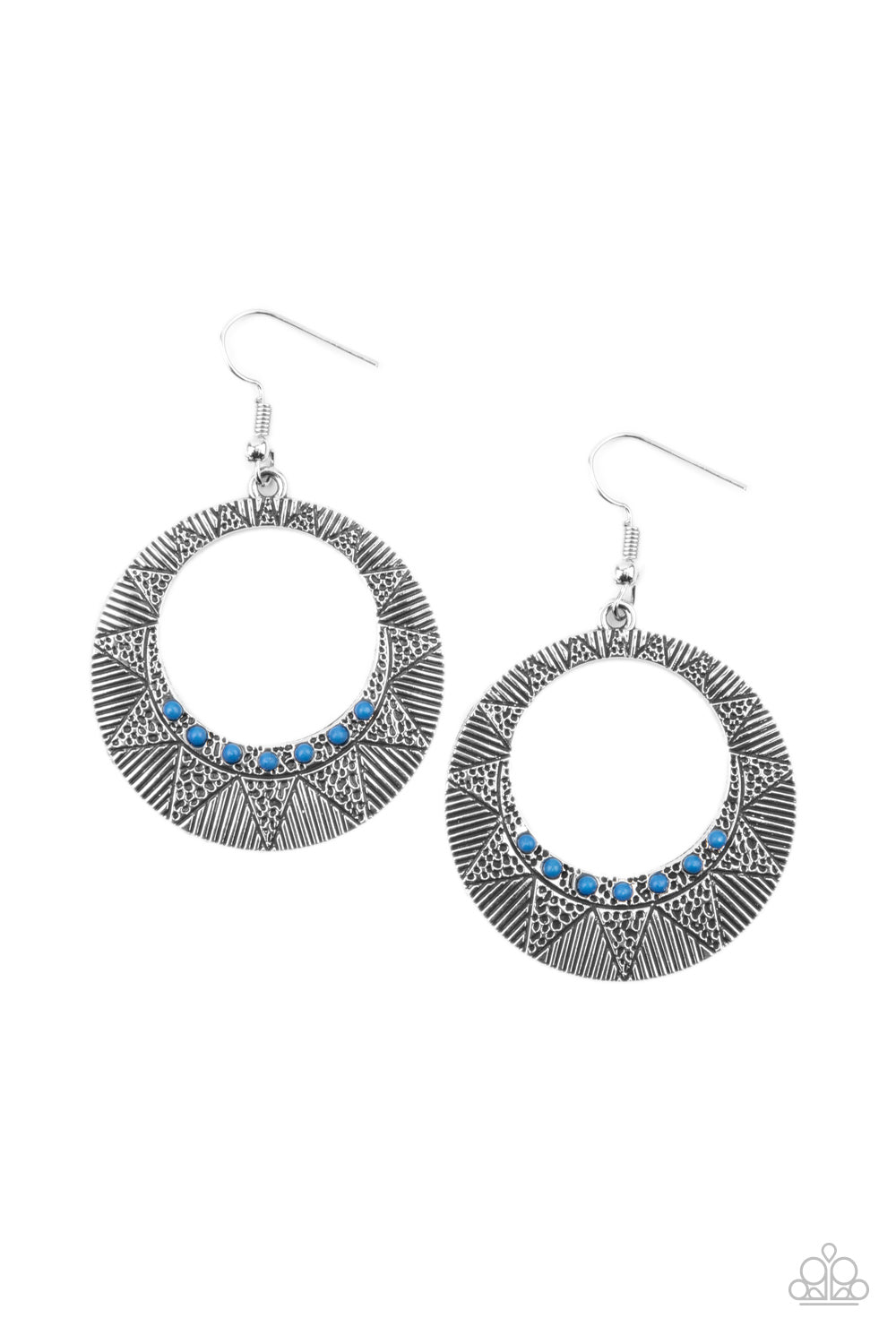 Adobe Dusk - Blue - Paparazzi Accessories
