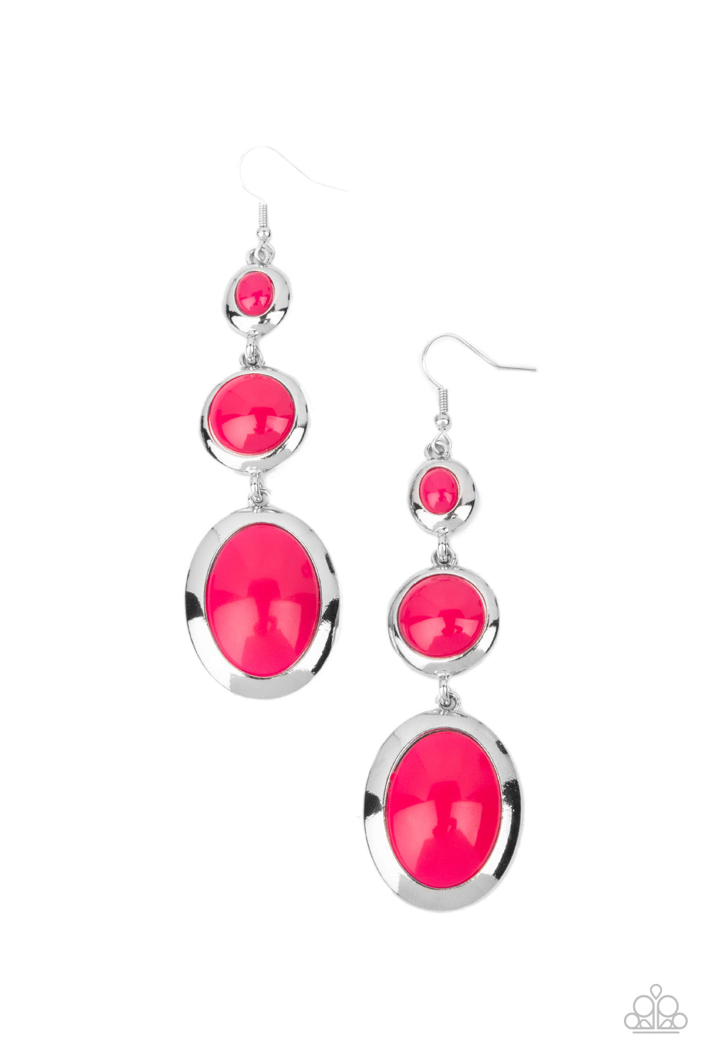 Retro Reality - Pink - Paparazzi Accessories