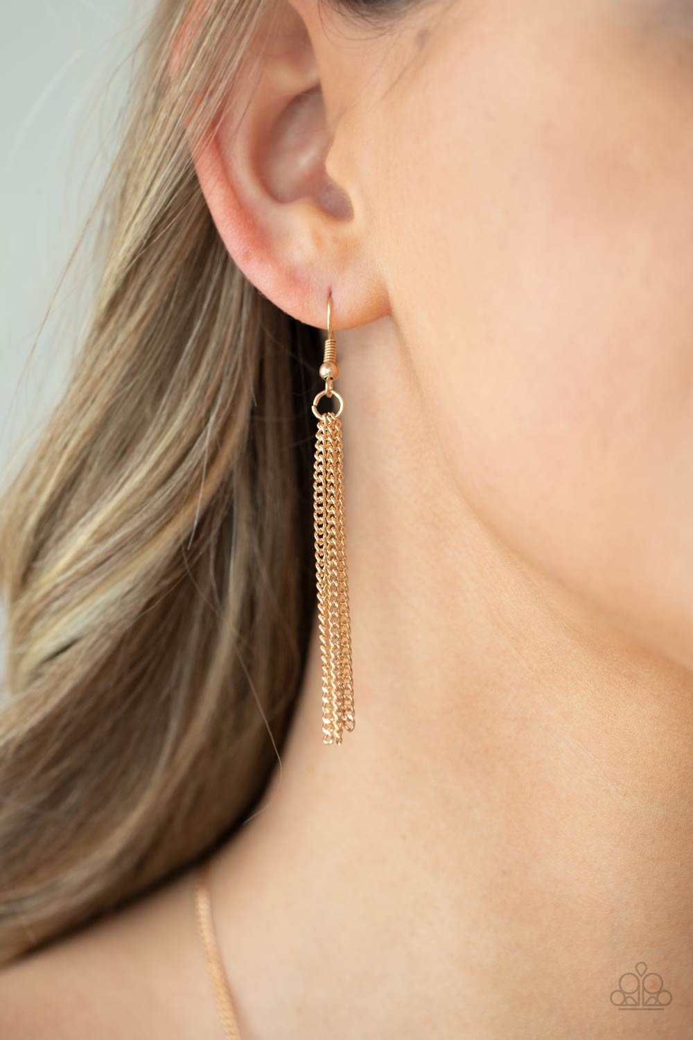 Join The Circle - Gold Necklace - Paparazzi Accessories