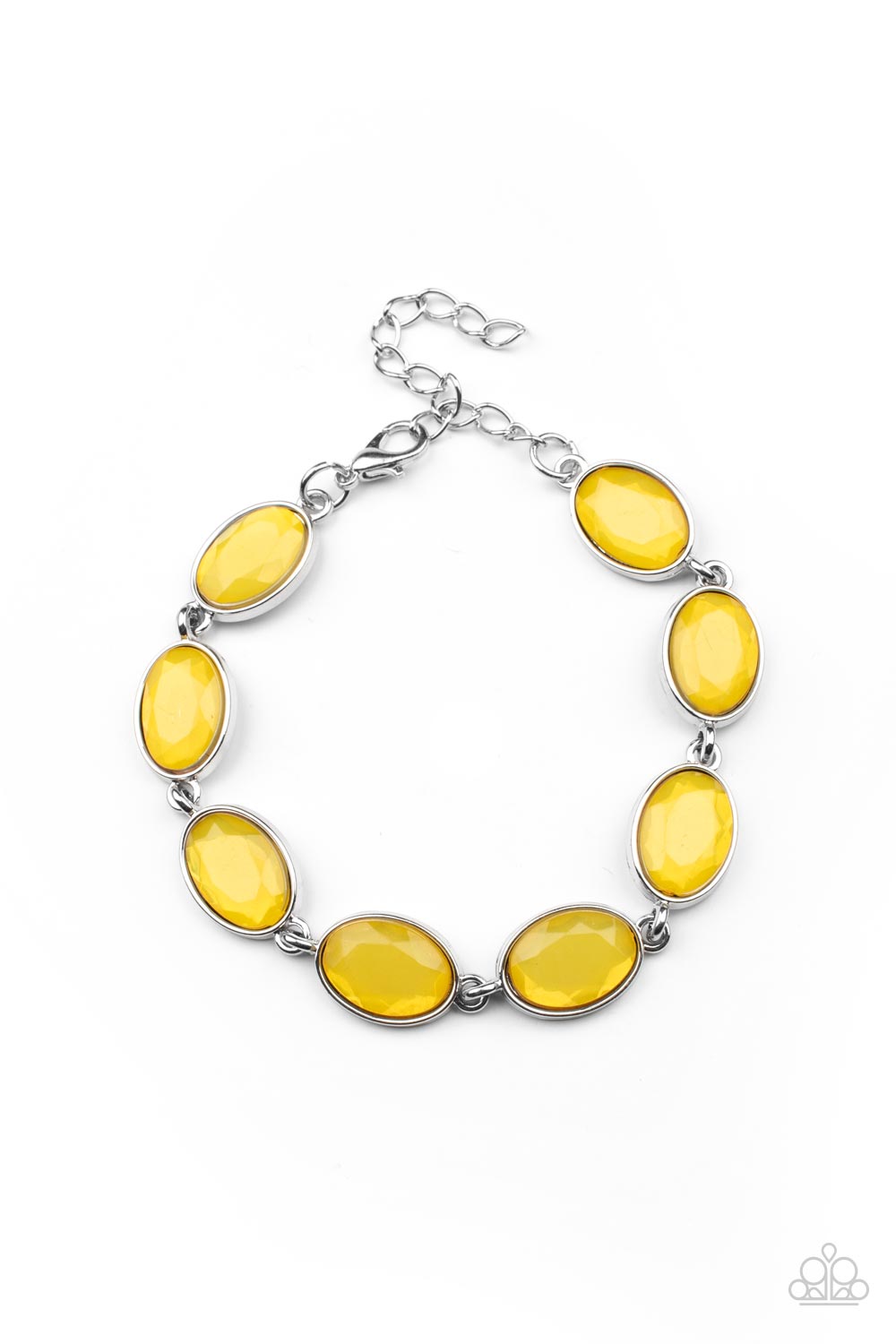 Smooth Move - Yellow Bracelet - Paparazzi Accessories
