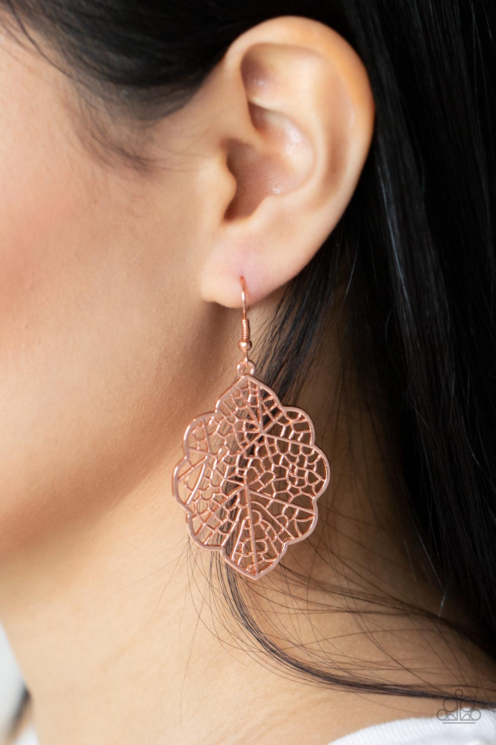 Meadow Mosaic - Copper - Paparazzi Accessories