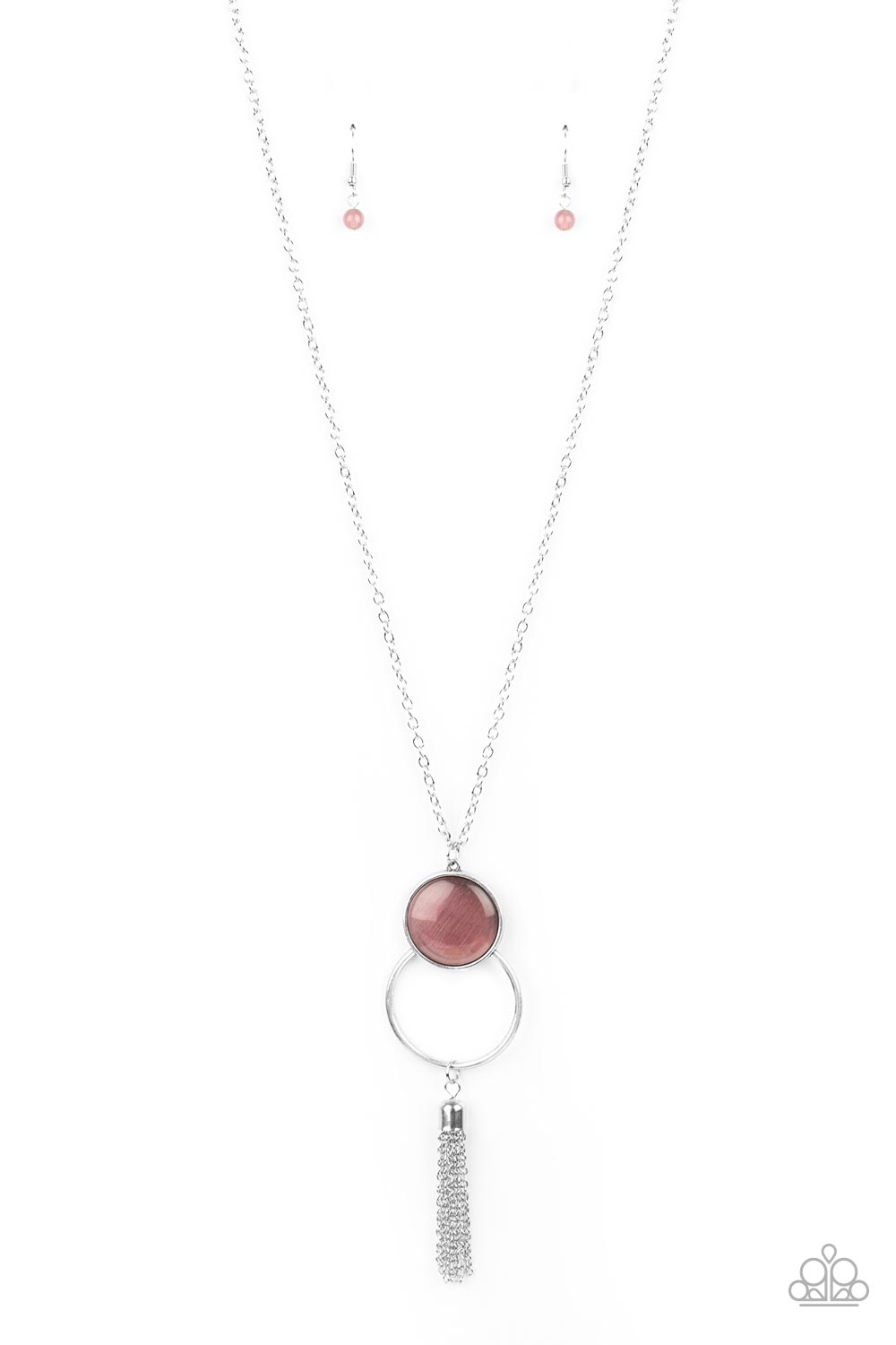 Nice To GLOW You - Purple Necklace - Paparazzi Accessories