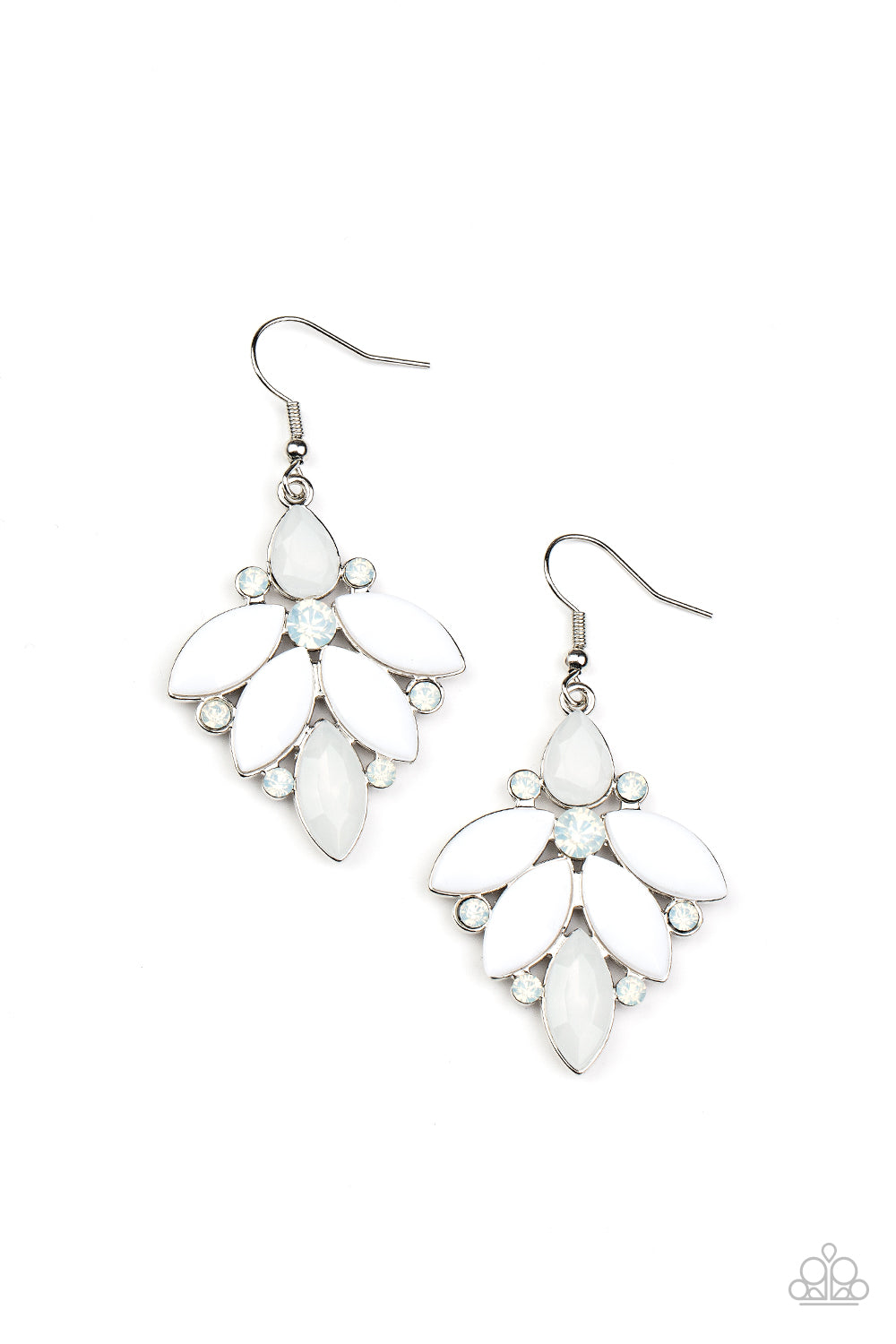 Fantasy Flair - White - Paparazzi Accessories