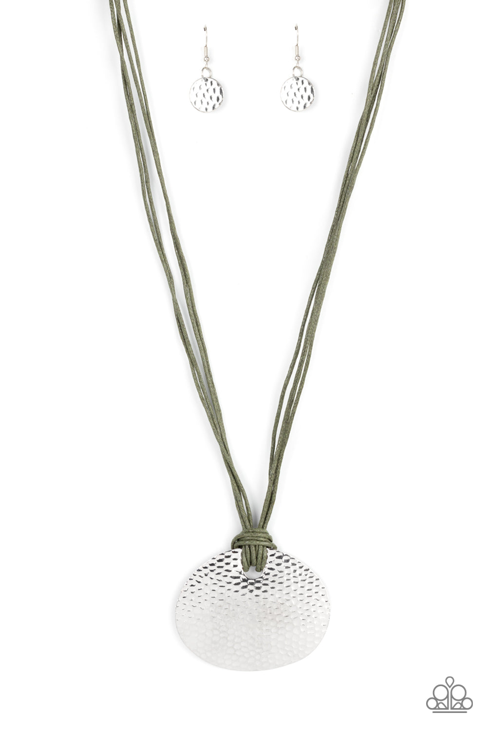 Rural Reflex - Green Necklace - Paparazzi Accessories
