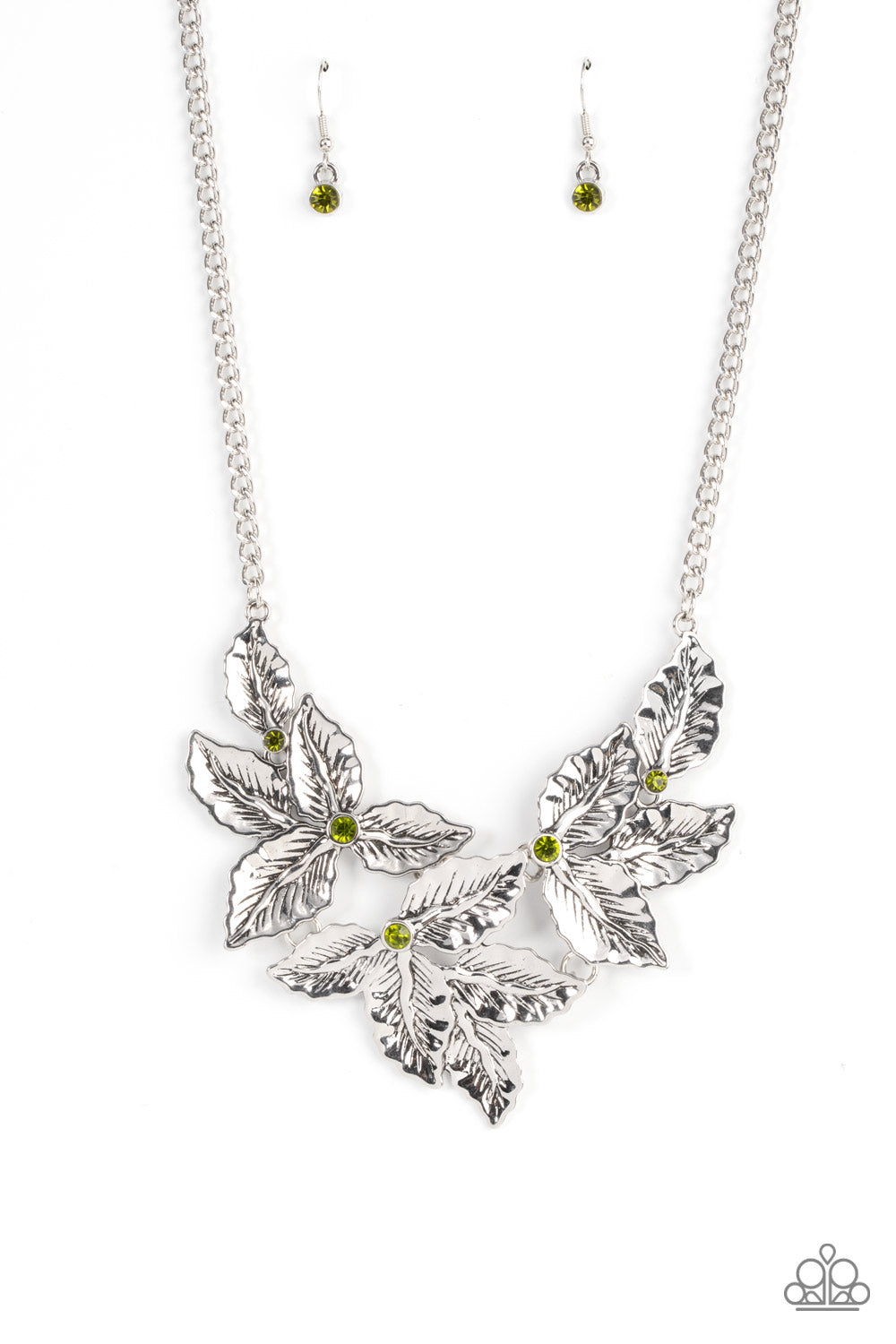 Holly Heiress - Green Necklace - Paparazzi Accessories