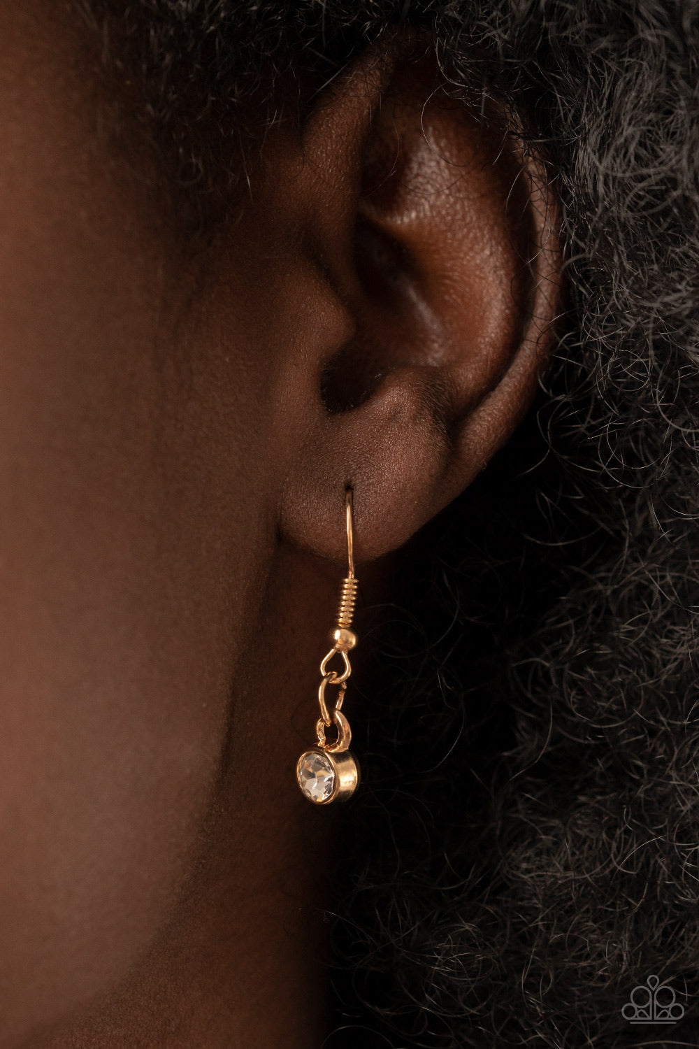 Fiercely Flowering - Gold Necklace (Pearl) - Paparazzi Accessories