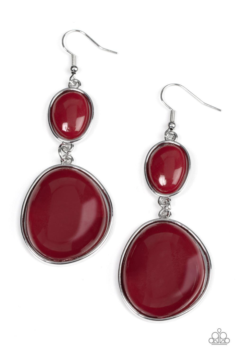 Soulful Samba - Red Earrings - Paparazzi Accessories