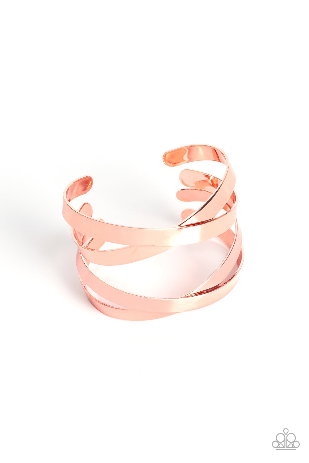Industrial Imagination - Copper Bracelet - Paparazzi Accessories